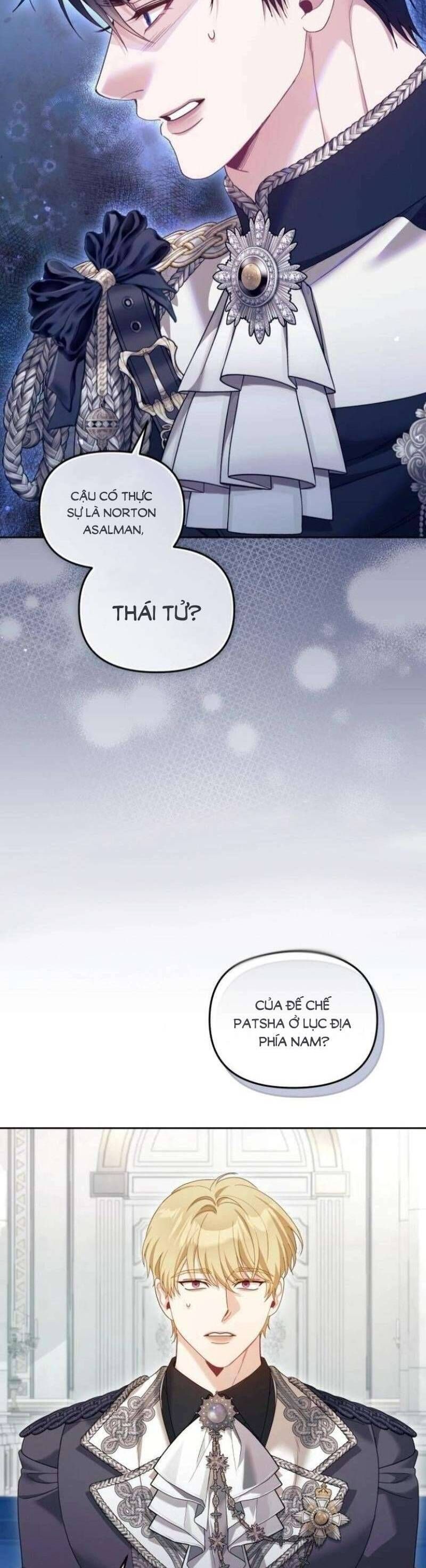 Tuy Là Hoàng Hậu Thay Thế Nhưng Tôi Lại Đánh Mất Đêm Đầu Tiên Chapter 30 - 5