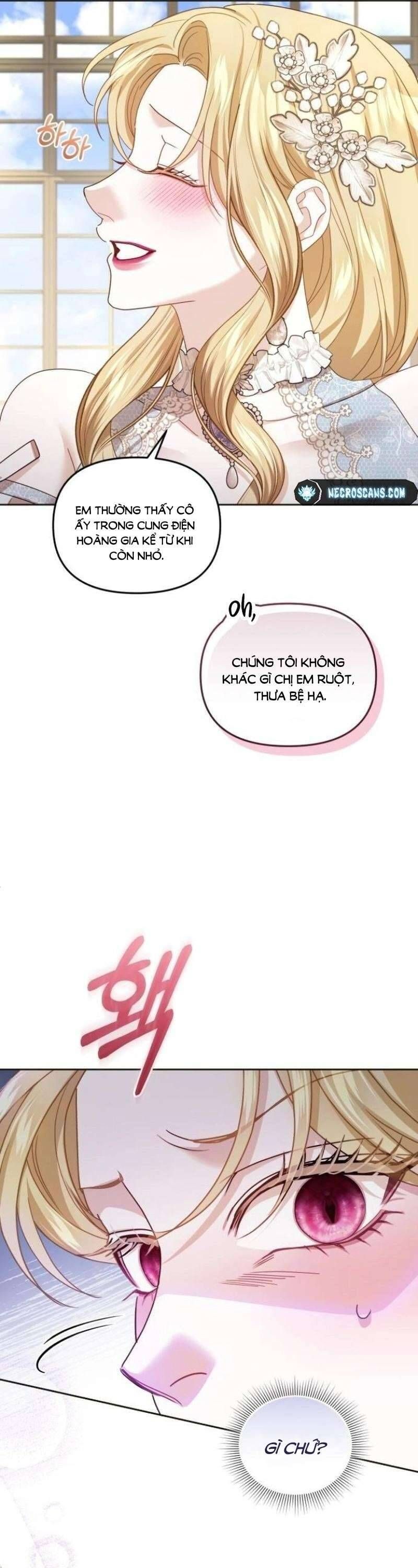 Tuy Là Hoàng Hậu Thay Thế Nhưng Tôi Lại Đánh Mất Đêm Đầu Tiên Chapter 30 - 41