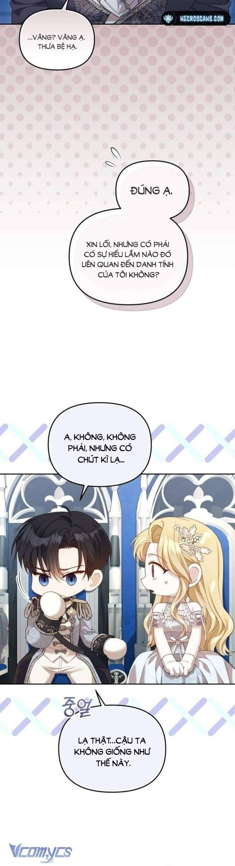 Tuy Là Hoàng Hậu Thay Thế Nhưng Tôi Lại Đánh Mất Đêm Đầu Tiên Chapter 30 - 6