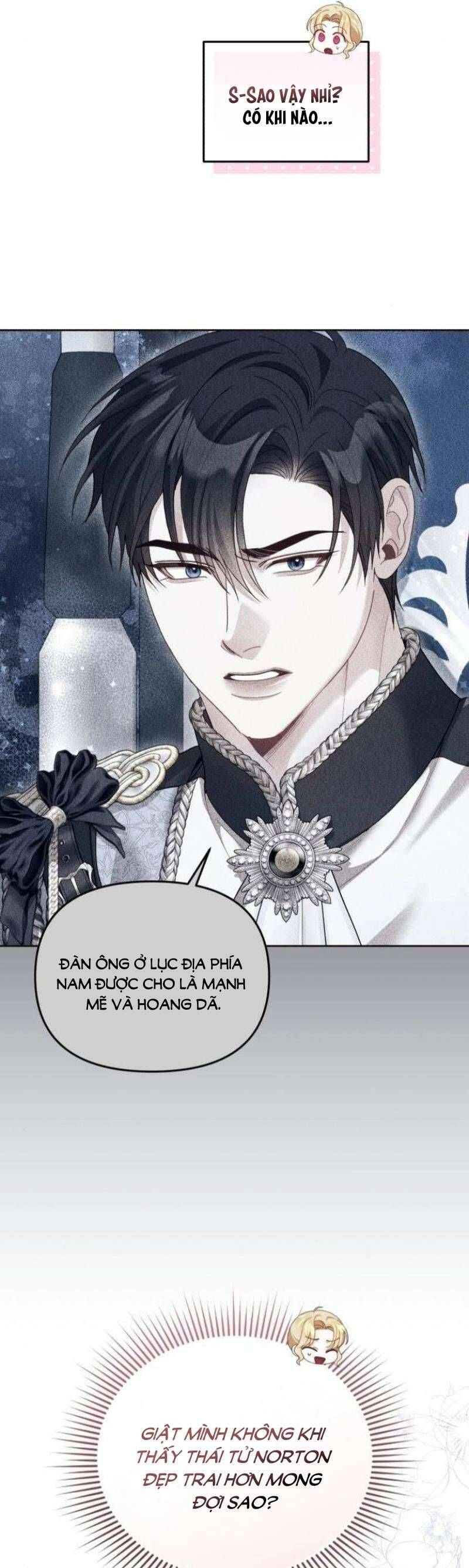 Tuy Là Hoàng Hậu Thay Thế Nhưng Tôi Lại Đánh Mất Đêm Đầu Tiên Chapter 30 - 7