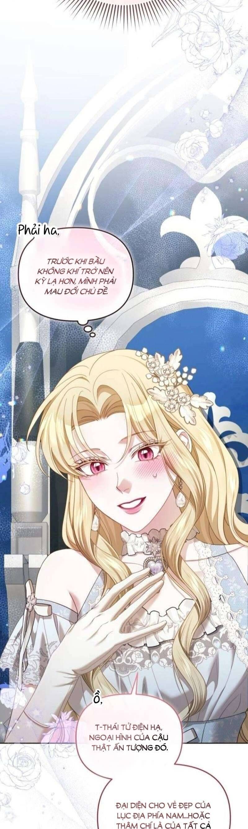 Tuy Là Hoàng Hậu Thay Thế Nhưng Tôi Lại Đánh Mất Đêm Đầu Tiên Chapter 30 - 8