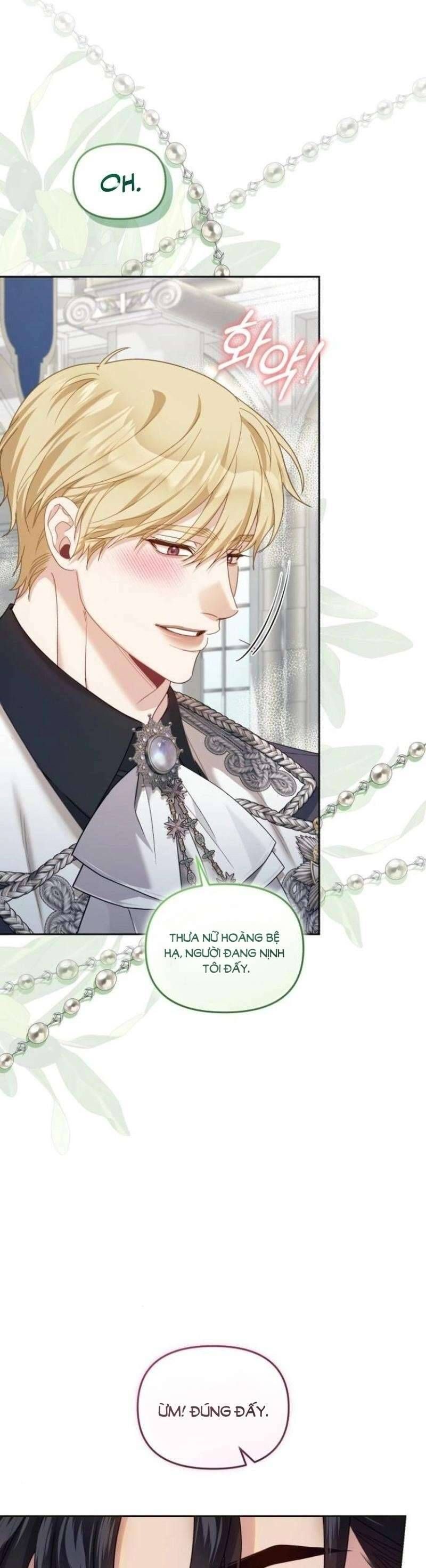 Tuy Là Hoàng Hậu Thay Thế Nhưng Tôi Lại Đánh Mất Đêm Đầu Tiên Chapter 30 - 10