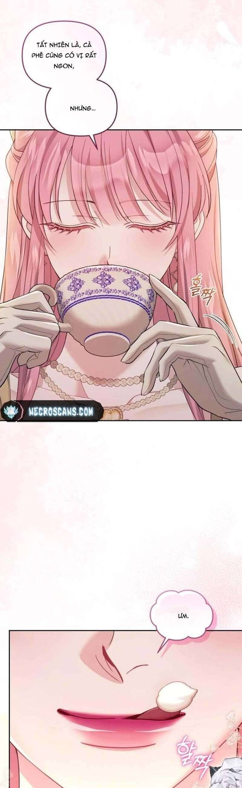 Tuy Là Hoàng Hậu Thay Thế Nhưng Tôi Lại Đánh Mất Đêm Đầu Tiên Chapter 31 - 2