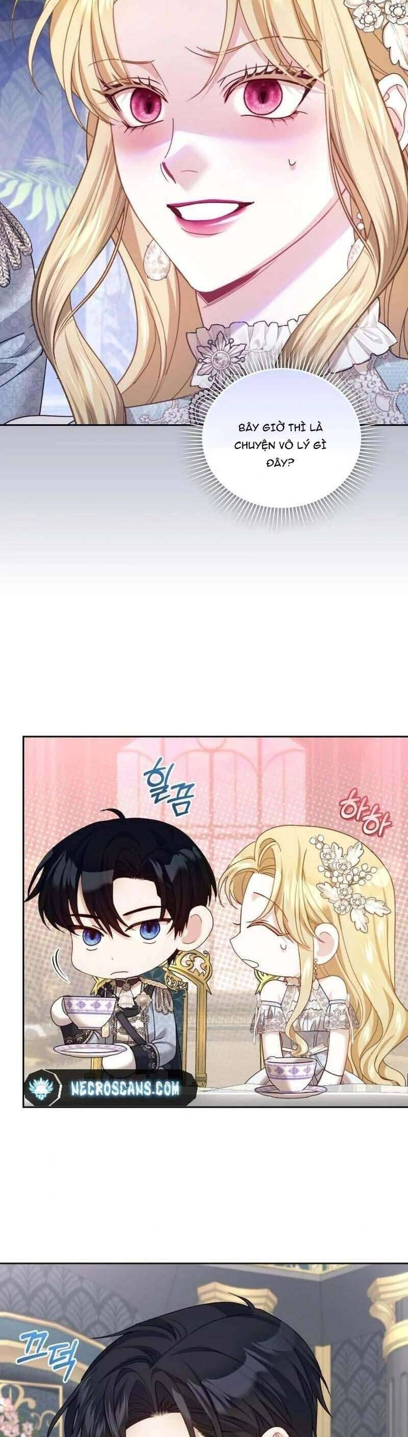 Tuy Là Hoàng Hậu Thay Thế Nhưng Tôi Lại Đánh Mất Đêm Đầu Tiên Chapter 31 - 11