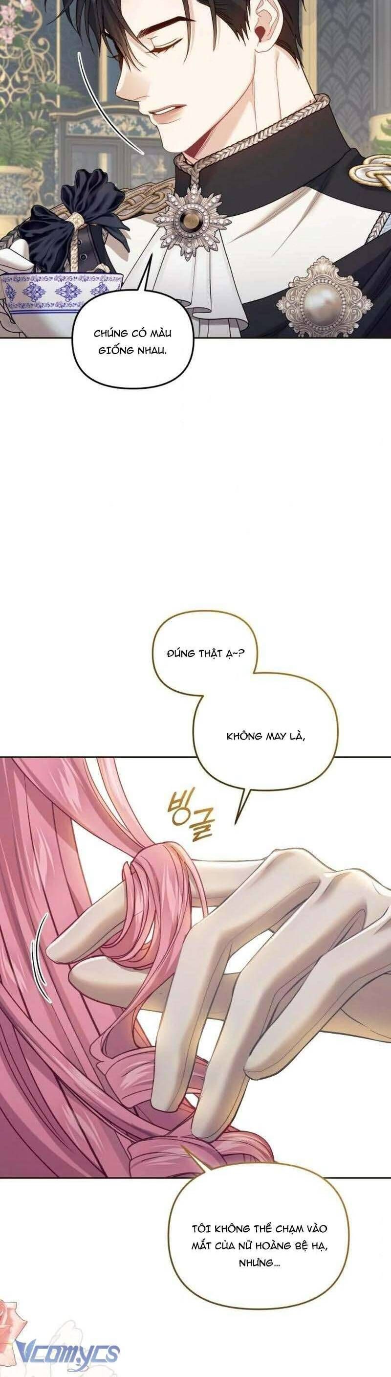 Tuy Là Hoàng Hậu Thay Thế Nhưng Tôi Lại Đánh Mất Đêm Đầu Tiên Chapter 31 - 12