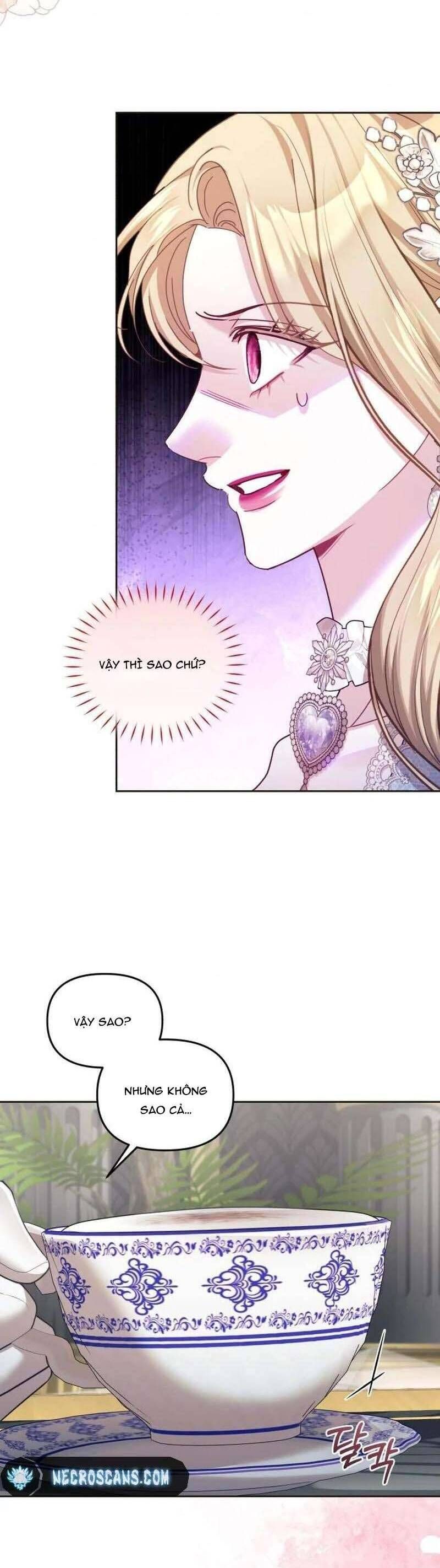 Tuy Là Hoàng Hậu Thay Thế Nhưng Tôi Lại Đánh Mất Đêm Đầu Tiên Chapter 31 - 14