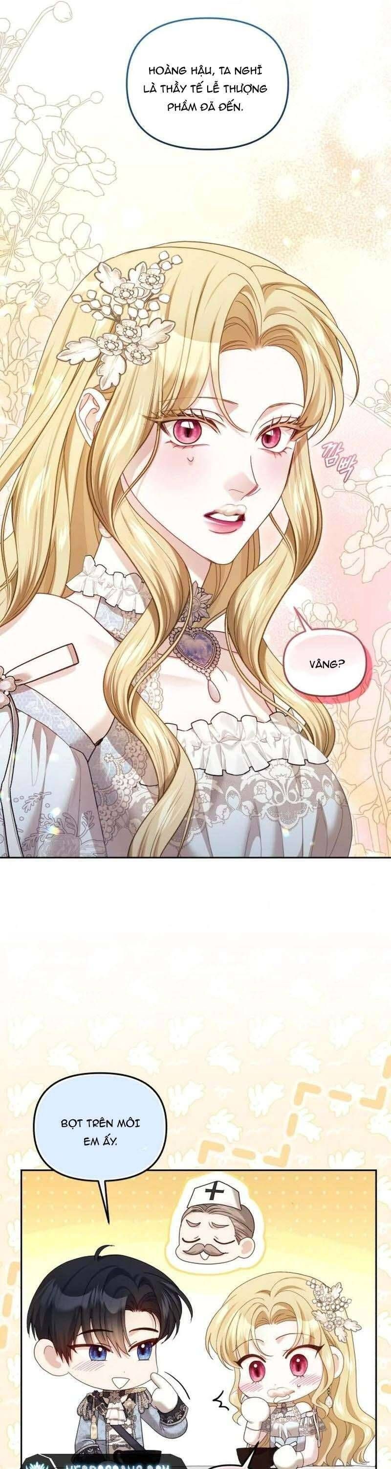 Tuy Là Hoàng Hậu Thay Thế Nhưng Tôi Lại Đánh Mất Đêm Đầu Tiên Chapter 31 - 25