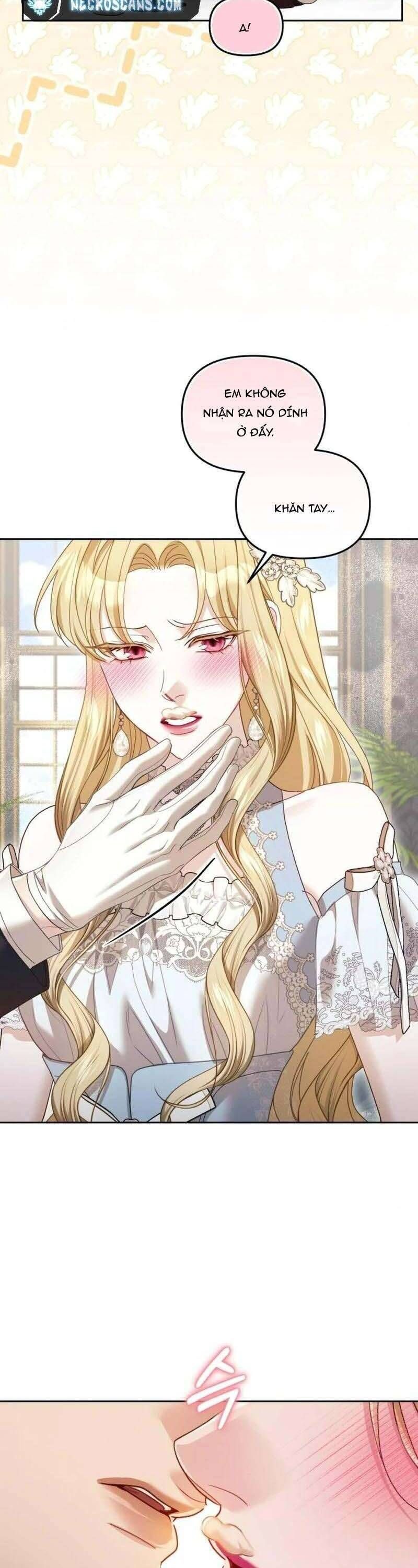 Tuy Là Hoàng Hậu Thay Thế Nhưng Tôi Lại Đánh Mất Đêm Đầu Tiên Chapter 31 - 26