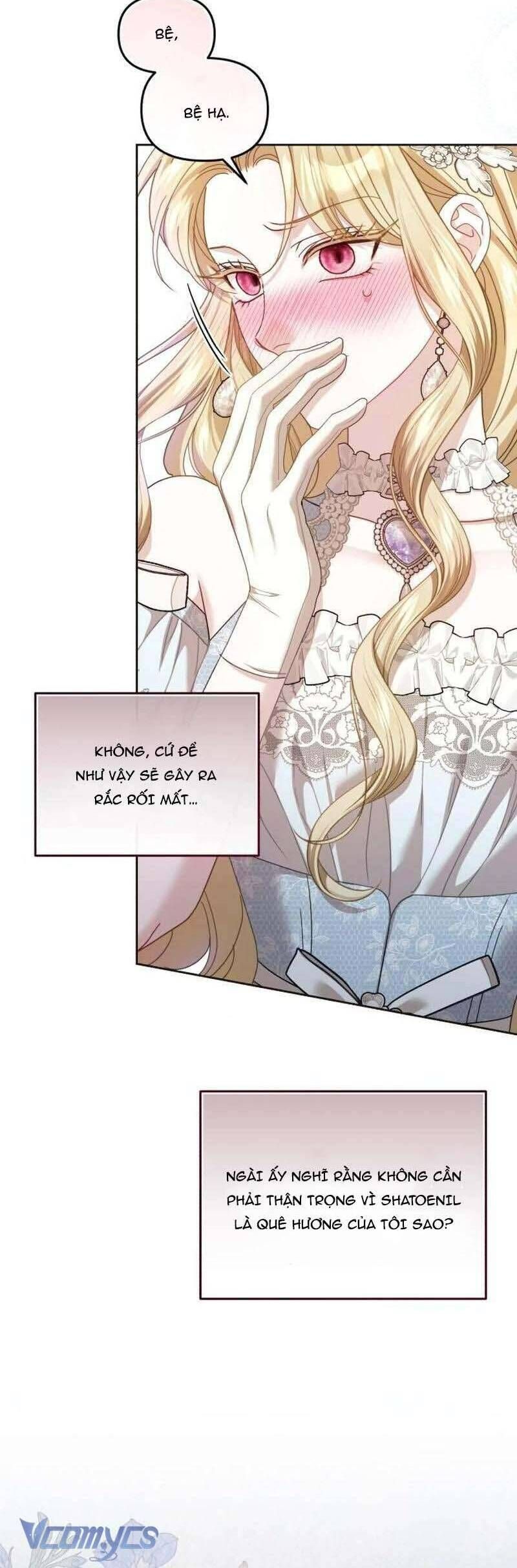 Tuy Là Hoàng Hậu Thay Thế Nhưng Tôi Lại Đánh Mất Đêm Đầu Tiên Chapter 31 - 30