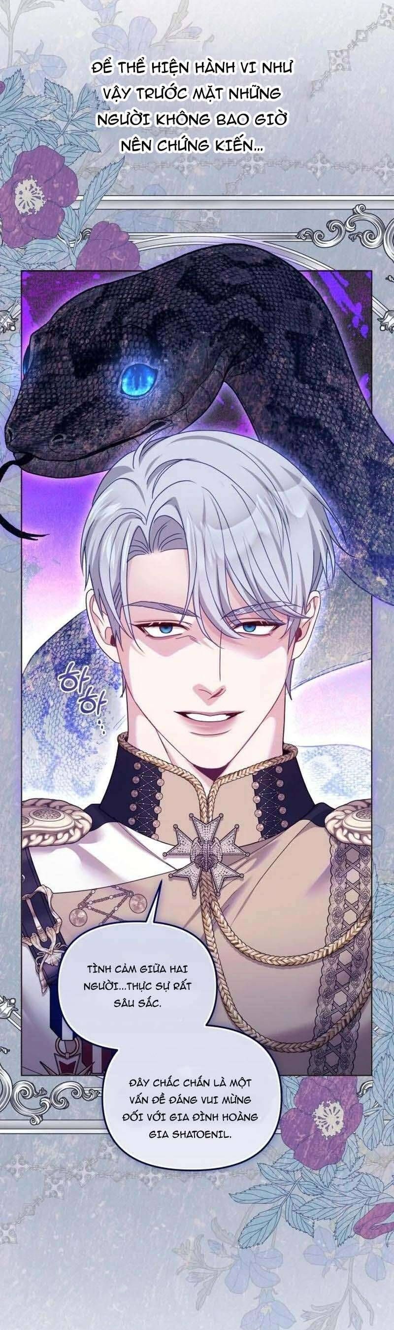 Tuy Là Hoàng Hậu Thay Thế Nhưng Tôi Lại Đánh Mất Đêm Đầu Tiên Chapter 31 - 31