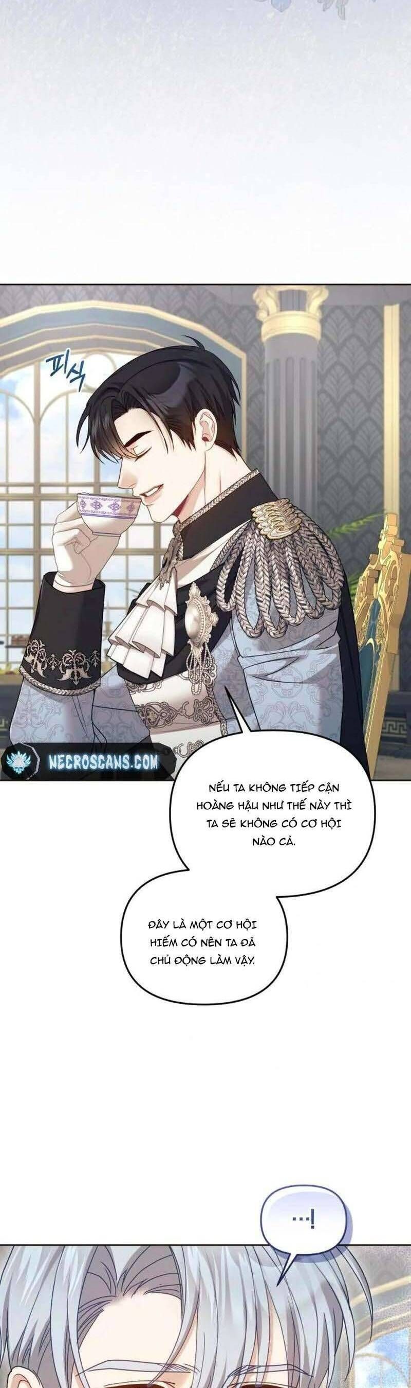 Tuy Là Hoàng Hậu Thay Thế Nhưng Tôi Lại Đánh Mất Đêm Đầu Tiên Chapter 31 - 32