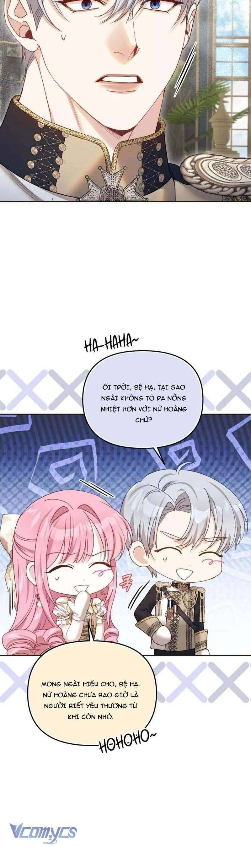 Tuy Là Hoàng Hậu Thay Thế Nhưng Tôi Lại Đánh Mất Đêm Đầu Tiên Chapter 31 - 33