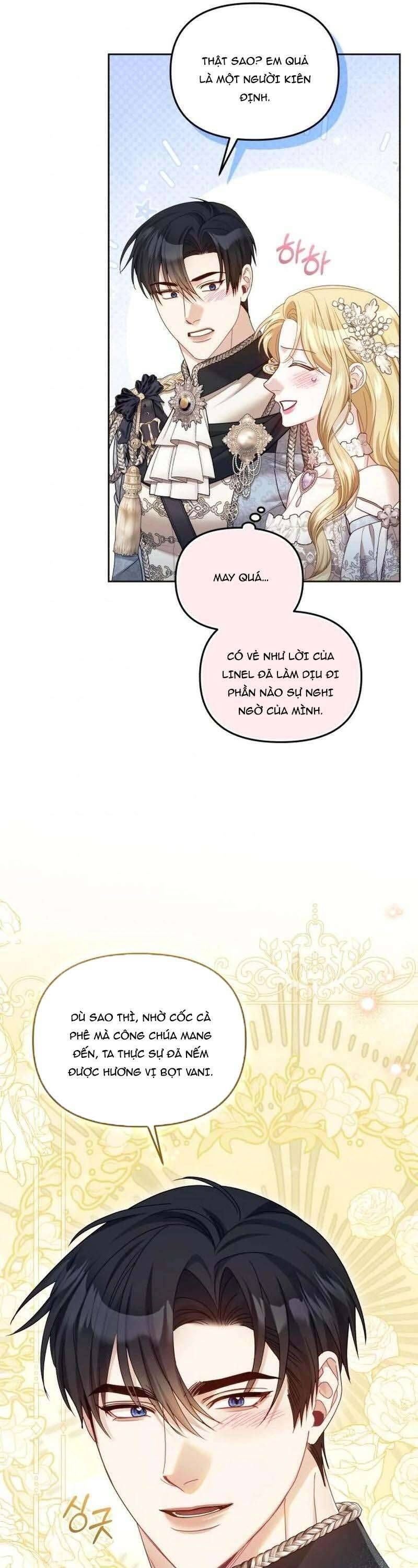 Tuy Là Hoàng Hậu Thay Thế Nhưng Tôi Lại Đánh Mất Đêm Đầu Tiên Chapter 31 - 34