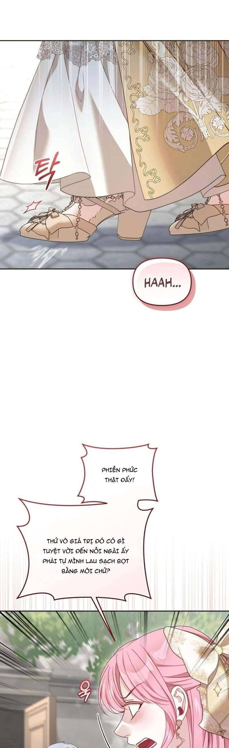 Tuy Là Hoàng Hậu Thay Thế Nhưng Tôi Lại Đánh Mất Đêm Đầu Tiên Chapter 31 - 37