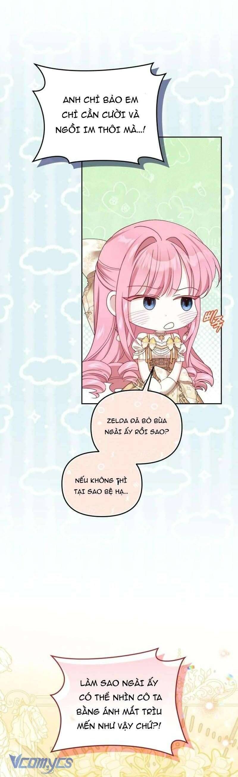 Tuy Là Hoàng Hậu Thay Thế Nhưng Tôi Lại Đánh Mất Đêm Đầu Tiên Chapter 31 - 39