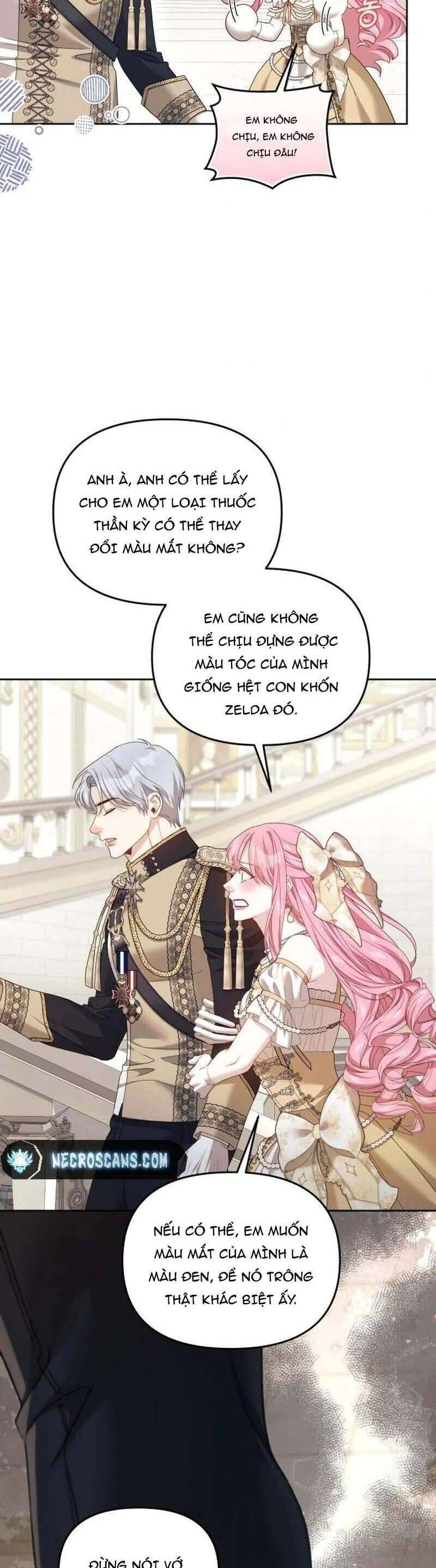 Tuy Là Hoàng Hậu Thay Thế Nhưng Tôi Lại Đánh Mất Đêm Đầu Tiên Chapter 31 - 41