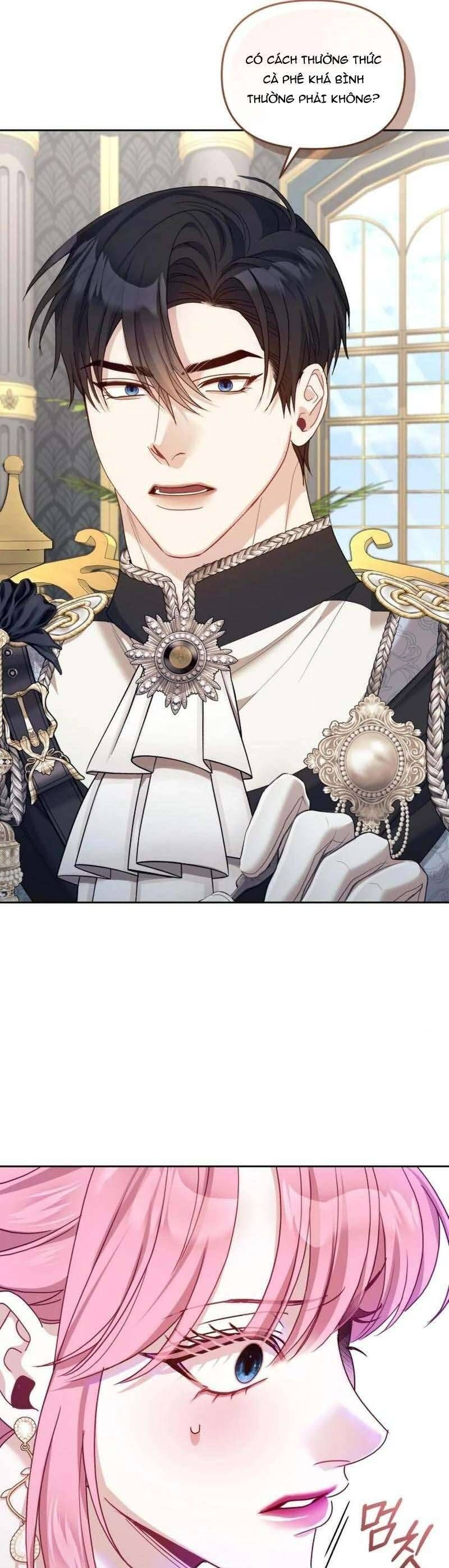 Tuy Là Hoàng Hậu Thay Thế Nhưng Tôi Lại Đánh Mất Đêm Đầu Tiên Chapter 31 - 7