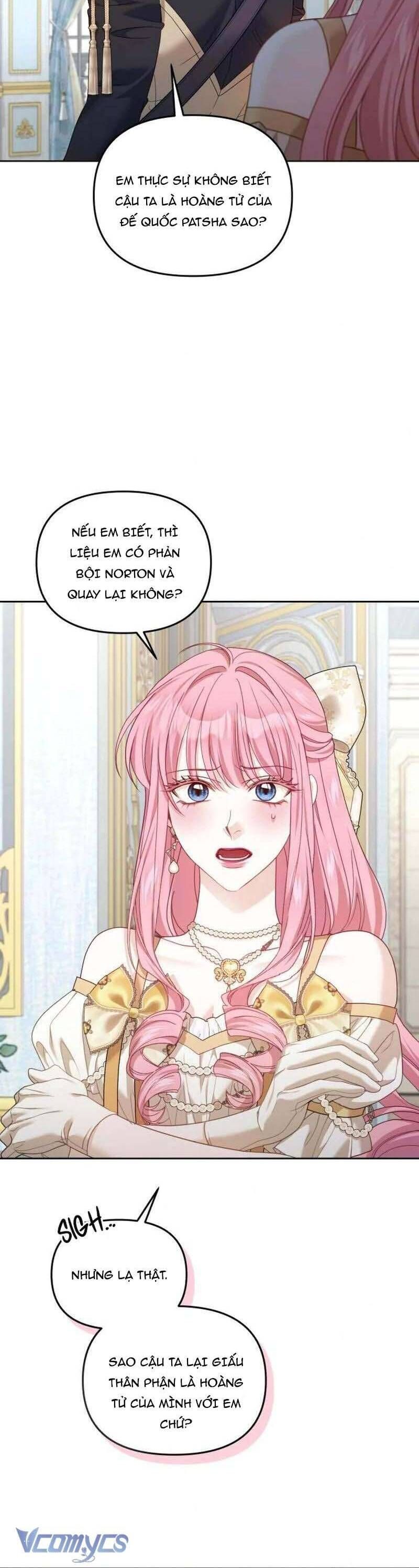 Tuy Là Hoàng Hậu Thay Thế Nhưng Tôi Lại Đánh Mất Đêm Đầu Tiên Chapter 32 - 11