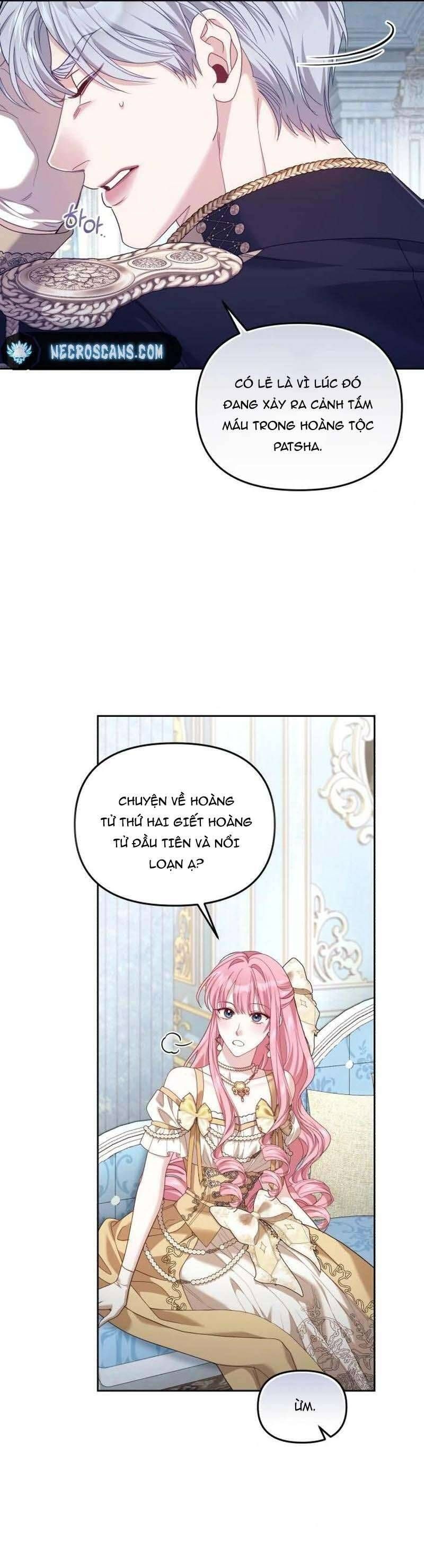 Tuy Là Hoàng Hậu Thay Thế Nhưng Tôi Lại Đánh Mất Đêm Đầu Tiên Chapter 32 - 12