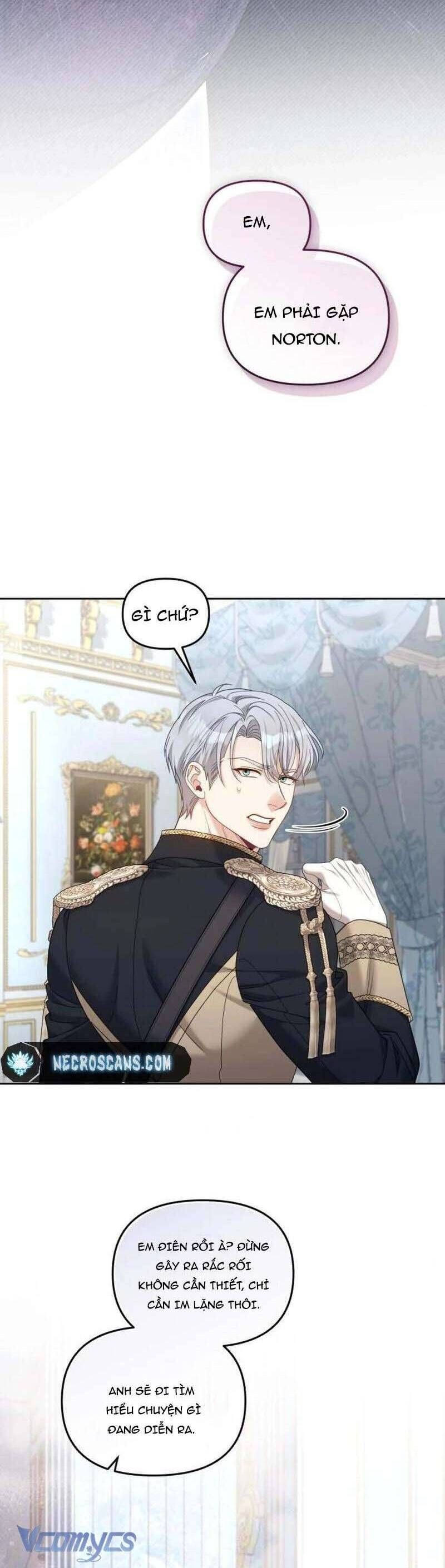 Tuy Là Hoàng Hậu Thay Thế Nhưng Tôi Lại Đánh Mất Đêm Đầu Tiên Chapter 32 - 17