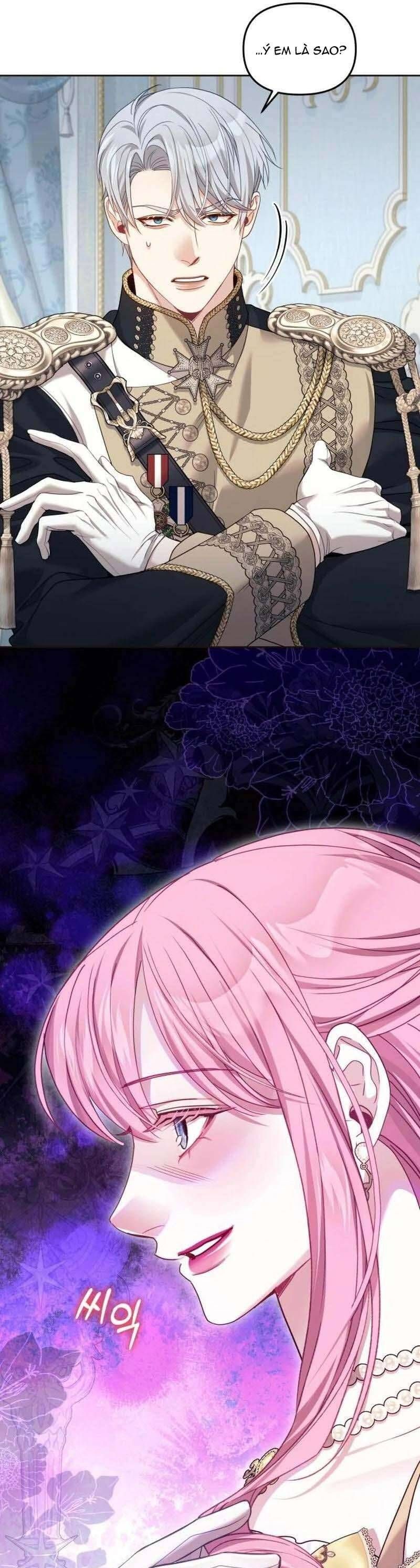 Tuy Là Hoàng Hậu Thay Thế Nhưng Tôi Lại Đánh Mất Đêm Đầu Tiên Chapter 32 - 24