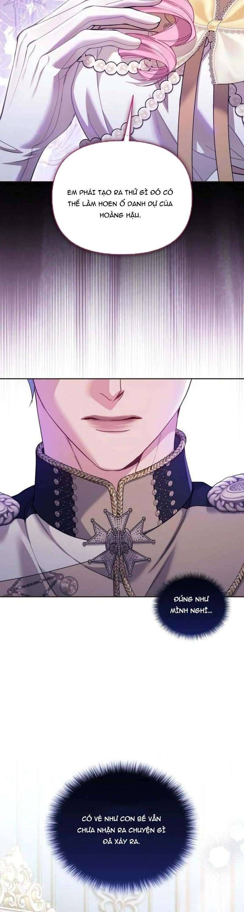Tuy Là Hoàng Hậu Thay Thế Nhưng Tôi Lại Đánh Mất Đêm Đầu Tiên Chapter 32 - 25