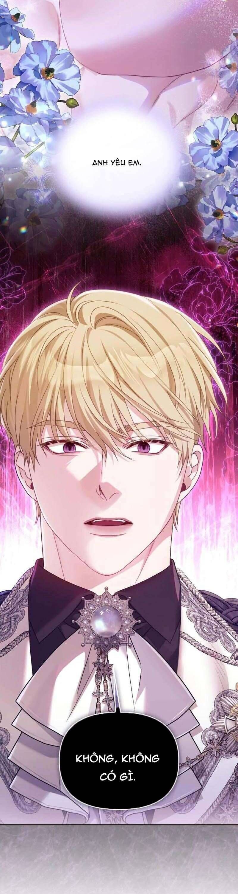 Tuy Là Hoàng Hậu Thay Thế Nhưng Tôi Lại Đánh Mất Đêm Đầu Tiên Chapter 32 - 4