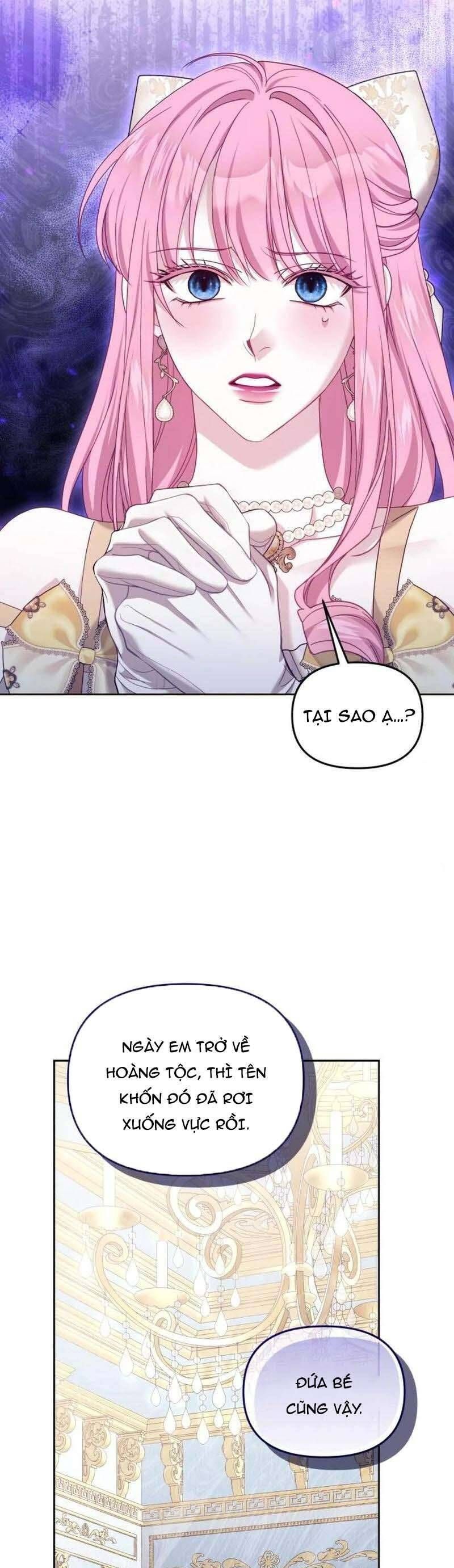Tuy Là Hoàng Hậu Thay Thế Nhưng Tôi Lại Đánh Mất Đêm Đầu Tiên Chapter 32 - 33
