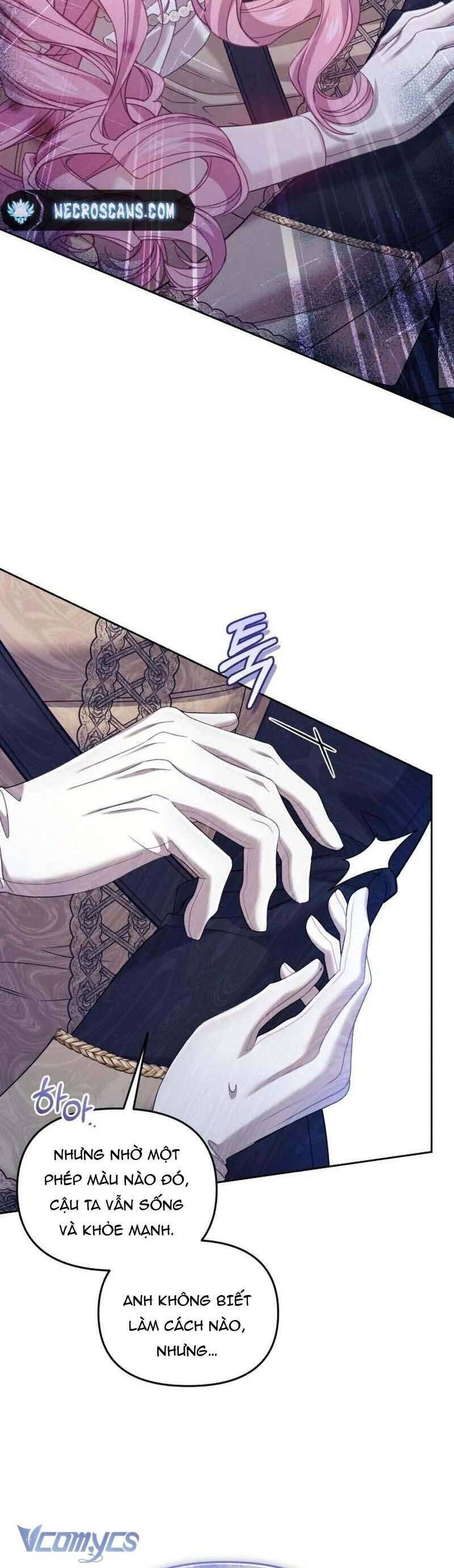 Tuy Là Hoàng Hậu Thay Thế Nhưng Tôi Lại Đánh Mất Đêm Đầu Tiên Chapter 32 - 35