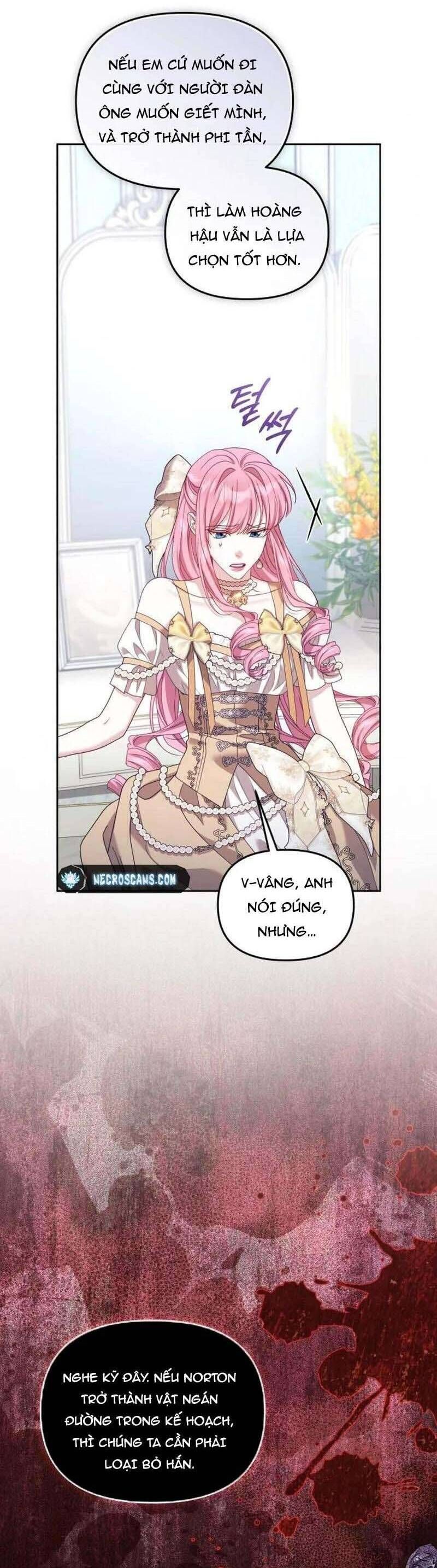 Tuy Là Hoàng Hậu Thay Thế Nhưng Tôi Lại Đánh Mất Đêm Đầu Tiên Chapter 32 - 37