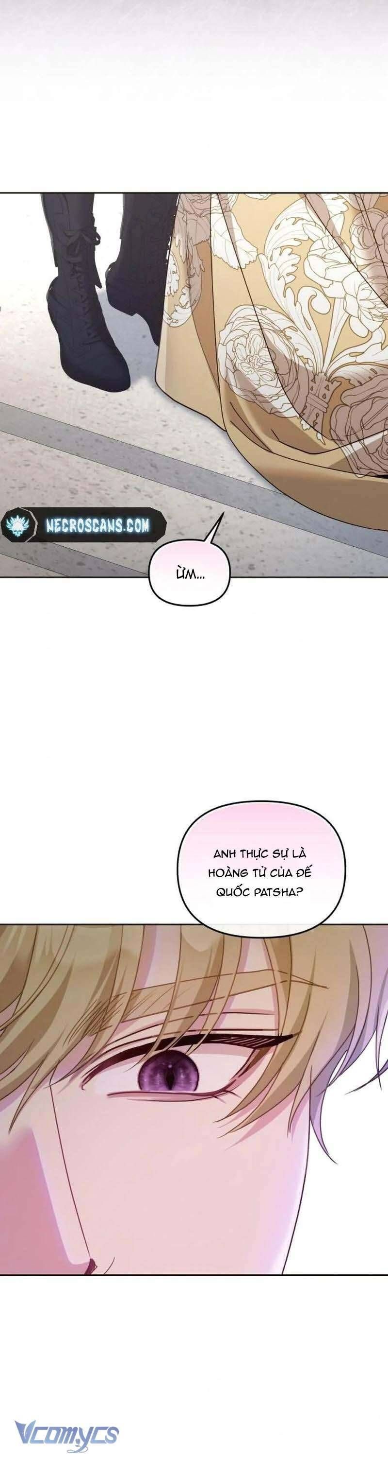 Tuy Là Hoàng Hậu Thay Thế Nhưng Tôi Lại Đánh Mất Đêm Đầu Tiên Chapter 32 - 5