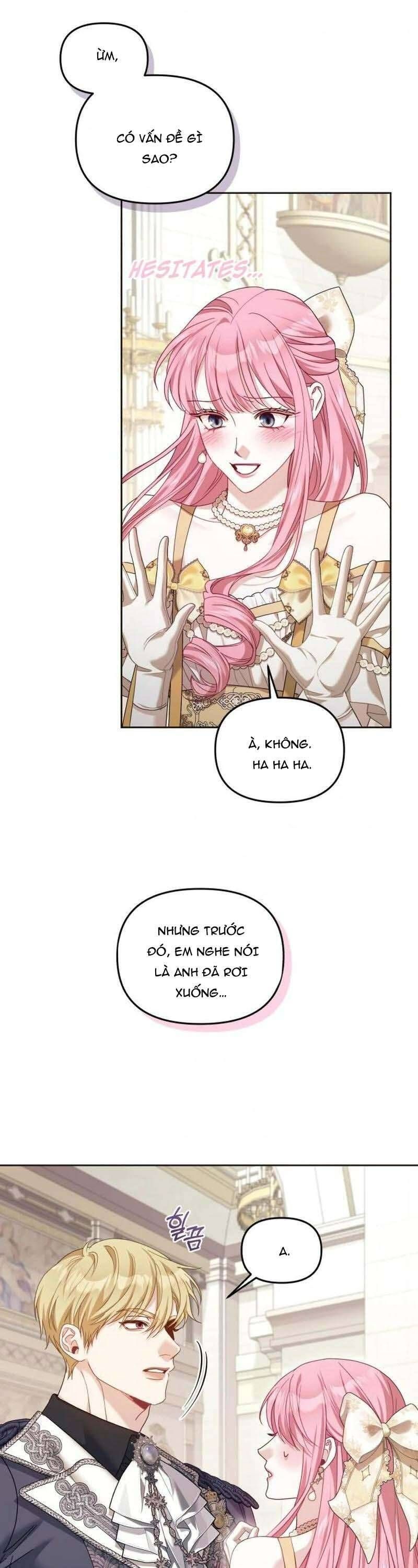 Tuy Là Hoàng Hậu Thay Thế Nhưng Tôi Lại Đánh Mất Đêm Đầu Tiên Chapter 32 - 6