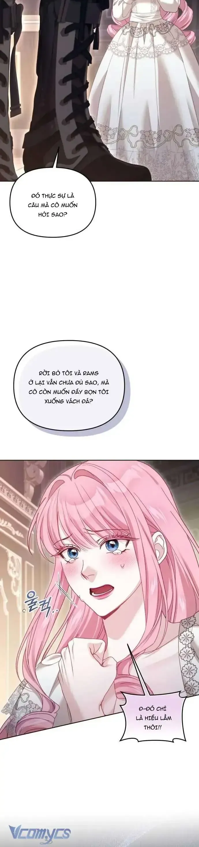 Tuy Là Hoàng Hậu Thay Thế Nhưng Tôi Lại Đánh Mất Đêm Đầu Tiên Chapter 33 - 11