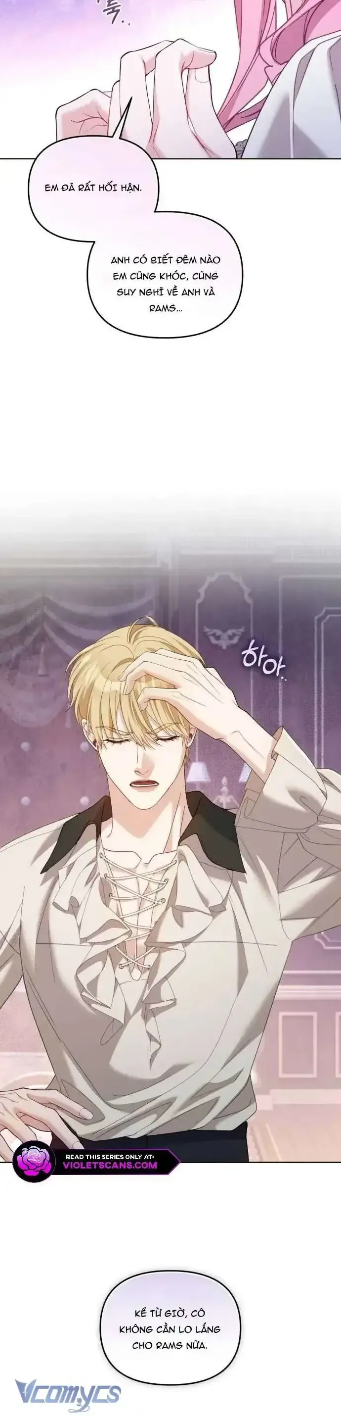 Tuy Là Hoàng Hậu Thay Thế Nhưng Tôi Lại Đánh Mất Đêm Đầu Tiên Chapter 33 - 14