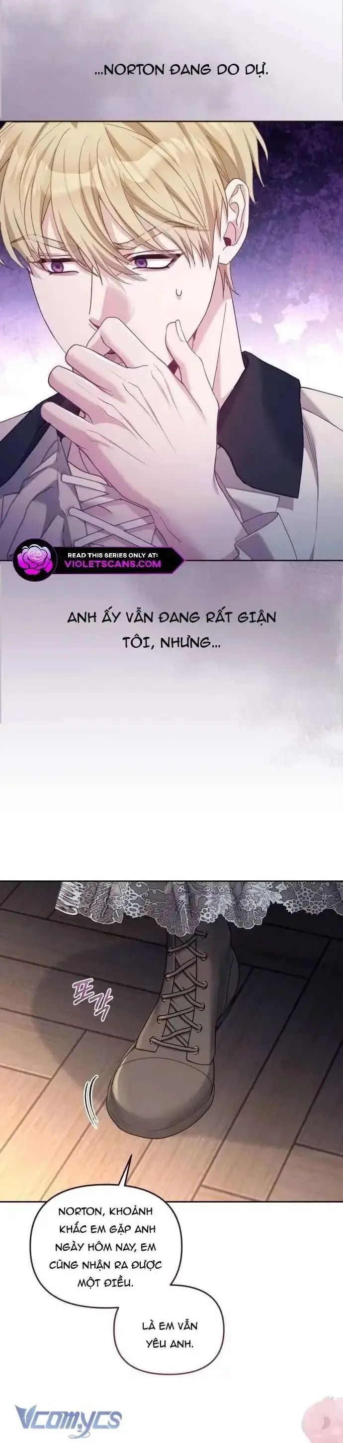 Tuy Là Hoàng Hậu Thay Thế Nhưng Tôi Lại Đánh Mất Đêm Đầu Tiên Chapter 33 - 17