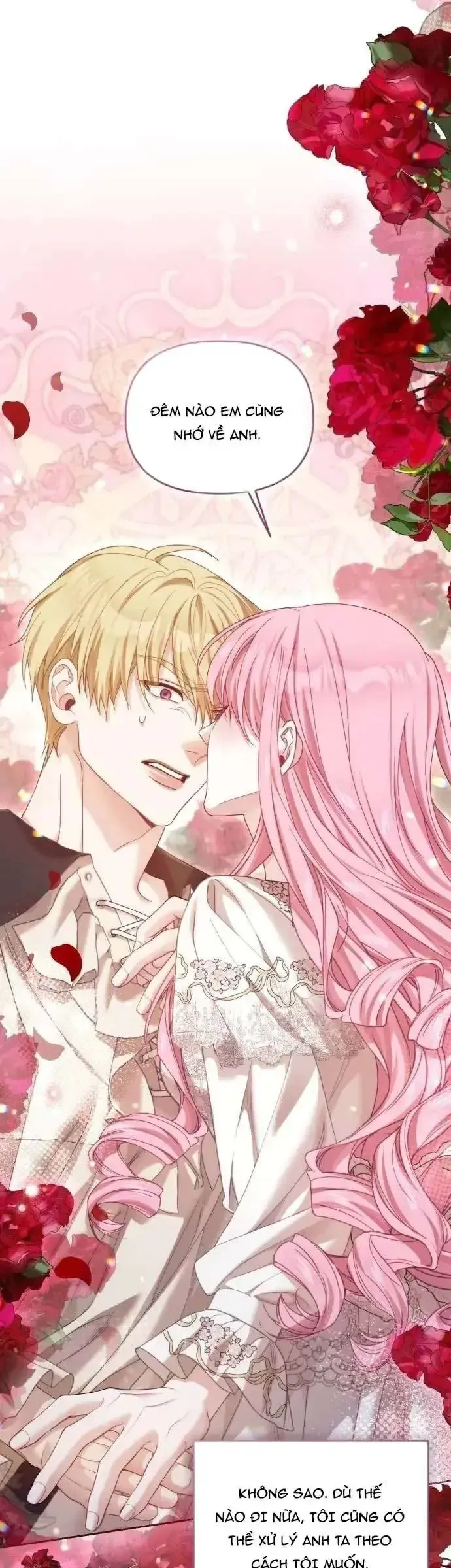 Tuy Là Hoàng Hậu Thay Thế Nhưng Tôi Lại Đánh Mất Đêm Đầu Tiên Chapter 33 - 18