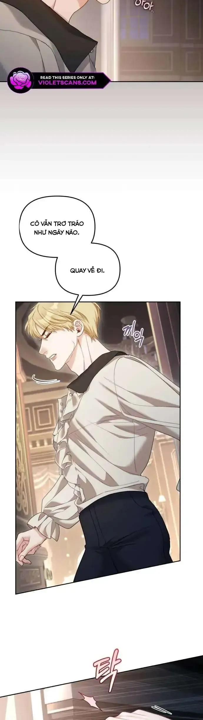 Tuy Là Hoàng Hậu Thay Thế Nhưng Tôi Lại Đánh Mất Đêm Đầu Tiên Chapter 33 - 3