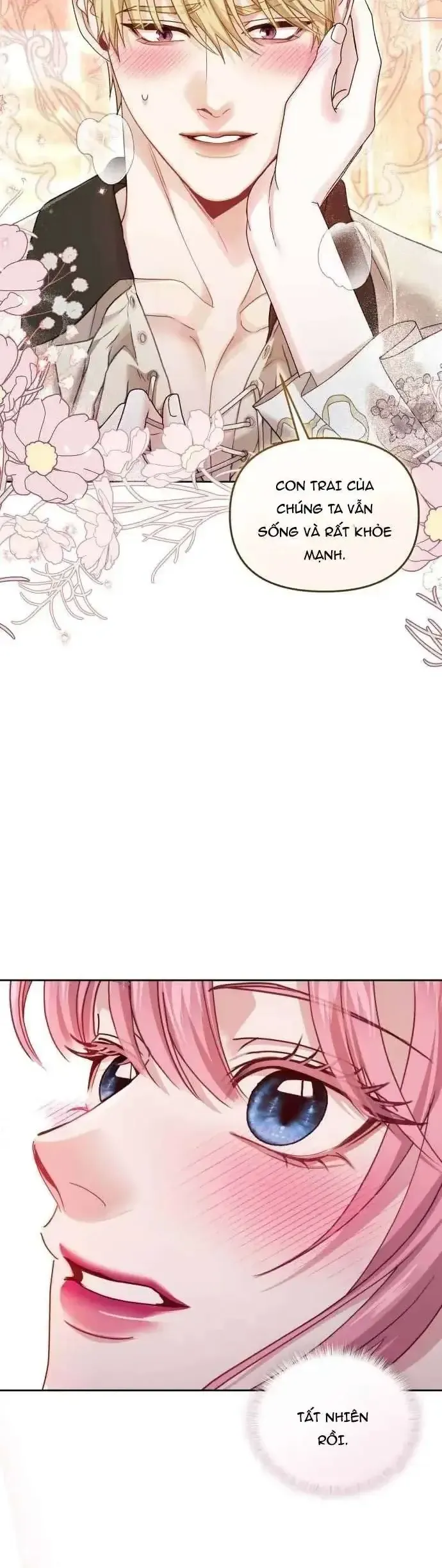 Tuy Là Hoàng Hậu Thay Thế Nhưng Tôi Lại Đánh Mất Đêm Đầu Tiên Chapter 33 - 23