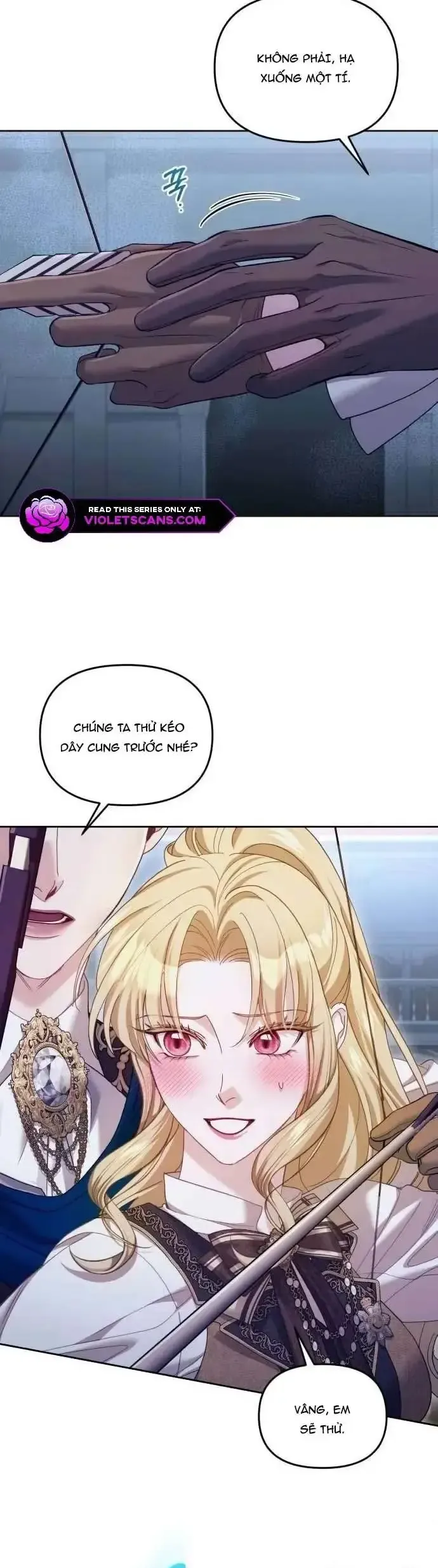 Tuy Là Hoàng Hậu Thay Thế Nhưng Tôi Lại Đánh Mất Đêm Đầu Tiên Chapter 33 - 27