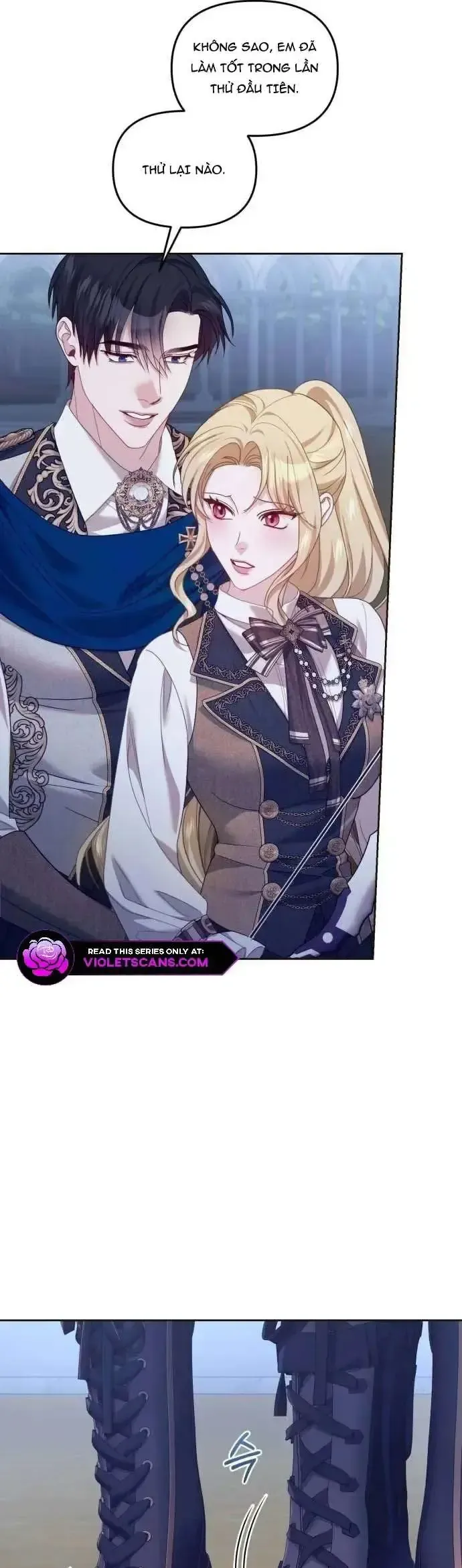 Tuy Là Hoàng Hậu Thay Thế Nhưng Tôi Lại Đánh Mất Đêm Đầu Tiên Chapter 33 - 30