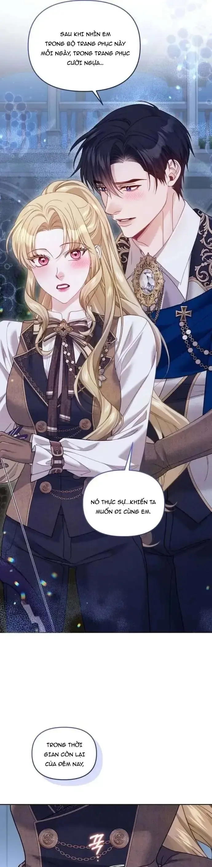Tuy Là Hoàng Hậu Thay Thế Nhưng Tôi Lại Đánh Mất Đêm Đầu Tiên Chapter 33 - 34