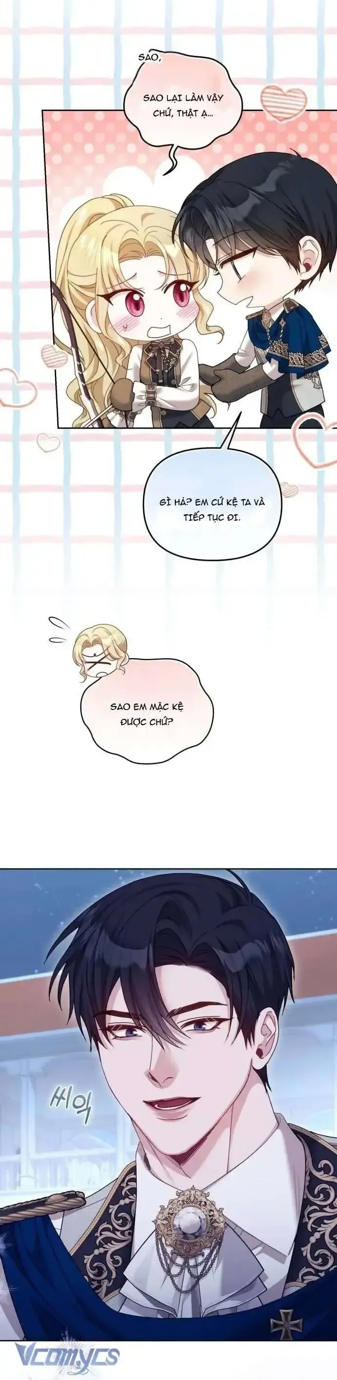 Tuy Là Hoàng Hậu Thay Thế Nhưng Tôi Lại Đánh Mất Đêm Đầu Tiên Chapter 33 - 36