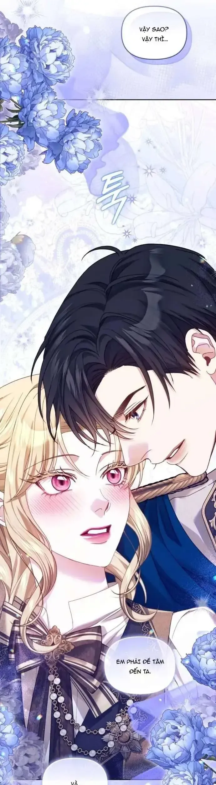 Tuy Là Hoàng Hậu Thay Thế Nhưng Tôi Lại Đánh Mất Đêm Đầu Tiên Chapter 33 - 37