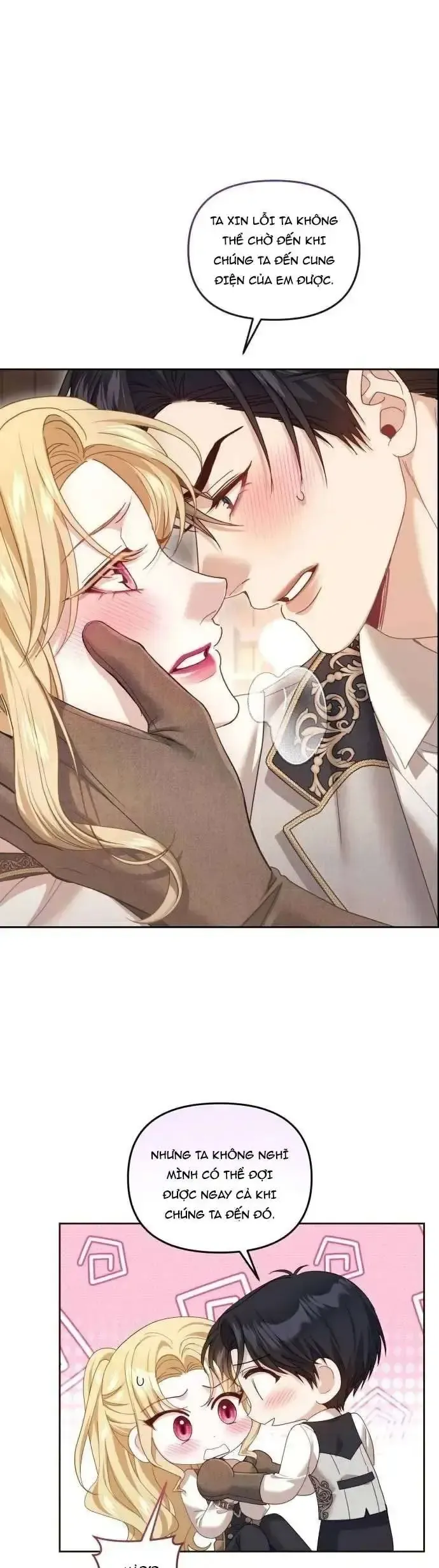 Tuy Là Hoàng Hậu Thay Thế Nhưng Tôi Lại Đánh Mất Đêm Đầu Tiên Chapter 33 - 41