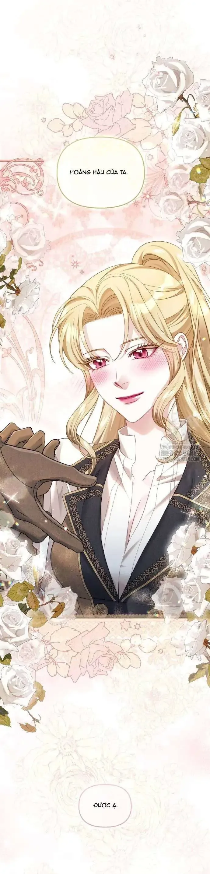 Tuy Là Hoàng Hậu Thay Thế Nhưng Tôi Lại Đánh Mất Đêm Đầu Tiên Chapter 34 - 12