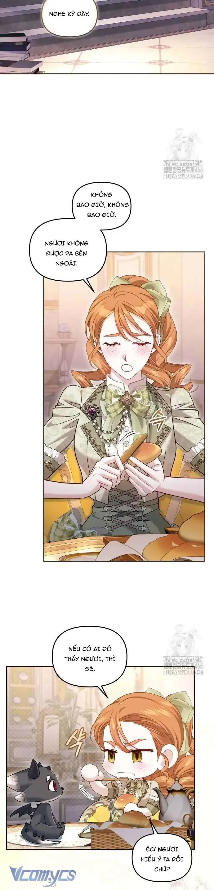 Tuy Là Hoàng Hậu Thay Thế Nhưng Tôi Lại Đánh Mất Đêm Đầu Tiên Chapter 34 - 14