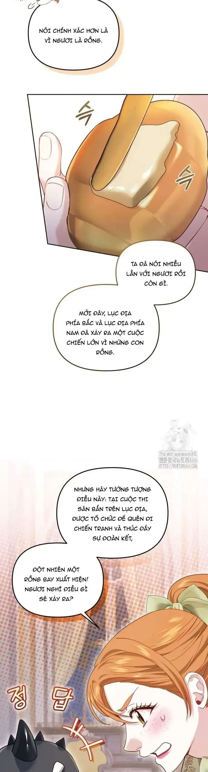 Tuy Là Hoàng Hậu Thay Thế Nhưng Tôi Lại Đánh Mất Đêm Đầu Tiên Chapter 34 - 16