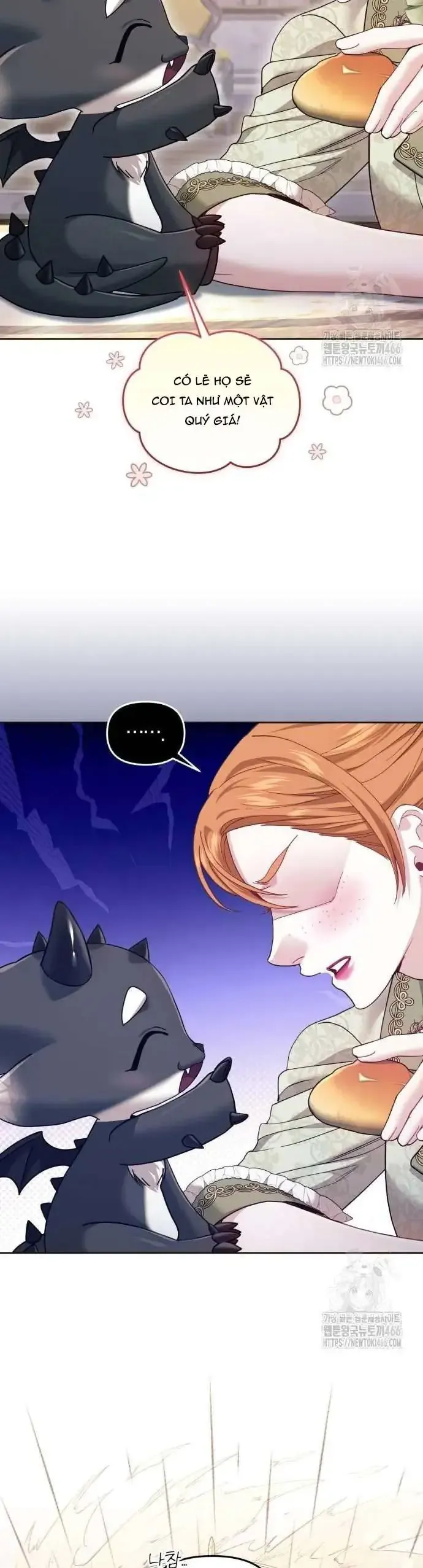 Tuy Là Hoàng Hậu Thay Thế Nhưng Tôi Lại Đánh Mất Đêm Đầu Tiên Chapter 34 - 17