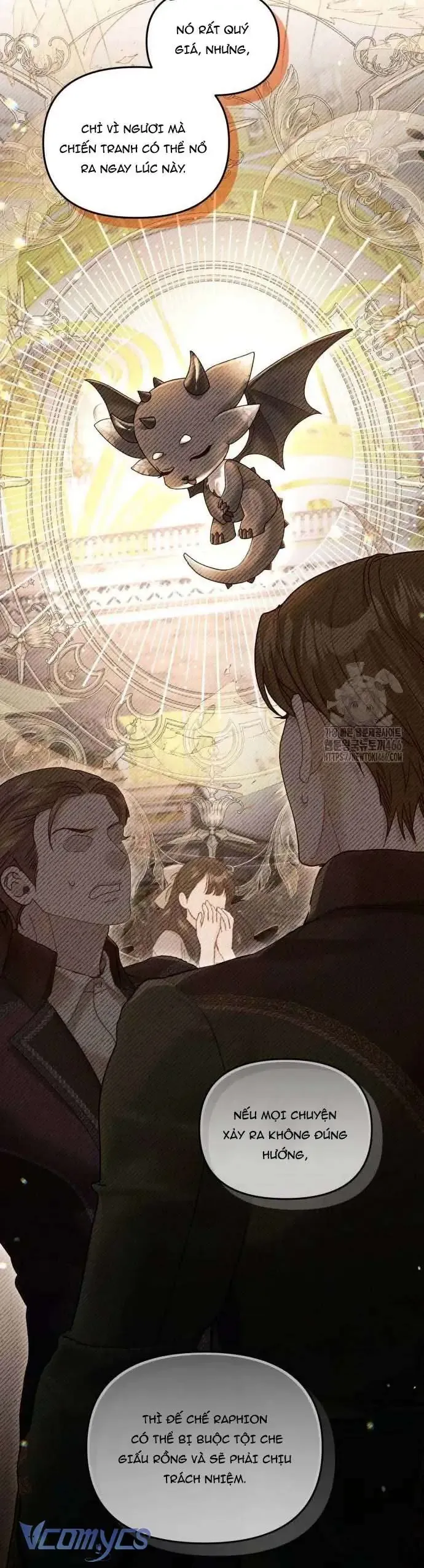 Tuy Là Hoàng Hậu Thay Thế Nhưng Tôi Lại Đánh Mất Đêm Đầu Tiên Chapter 34 - 18