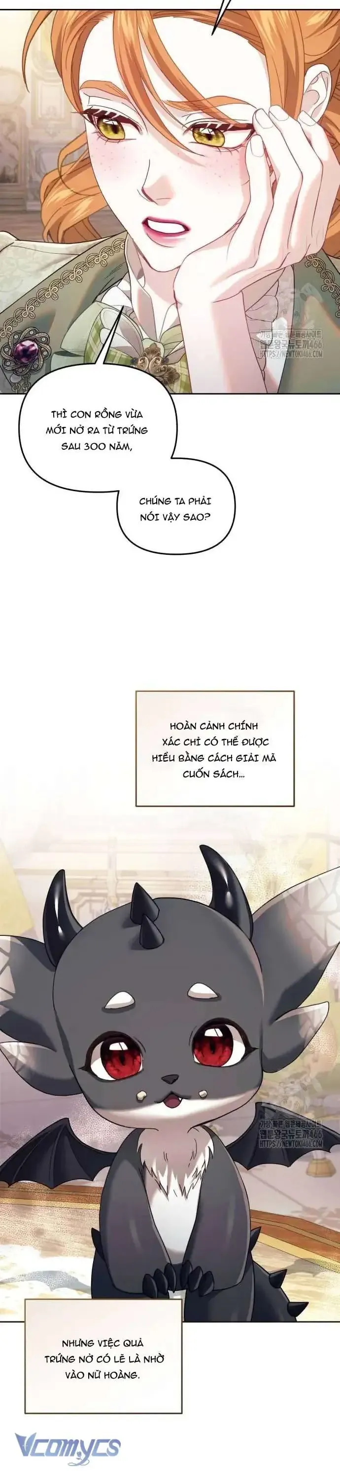 Tuy Là Hoàng Hậu Thay Thế Nhưng Tôi Lại Đánh Mất Đêm Đầu Tiên Chapter 34 - 21